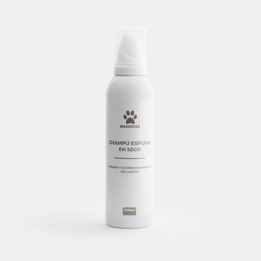 Champú espuma en seco - 200ml
