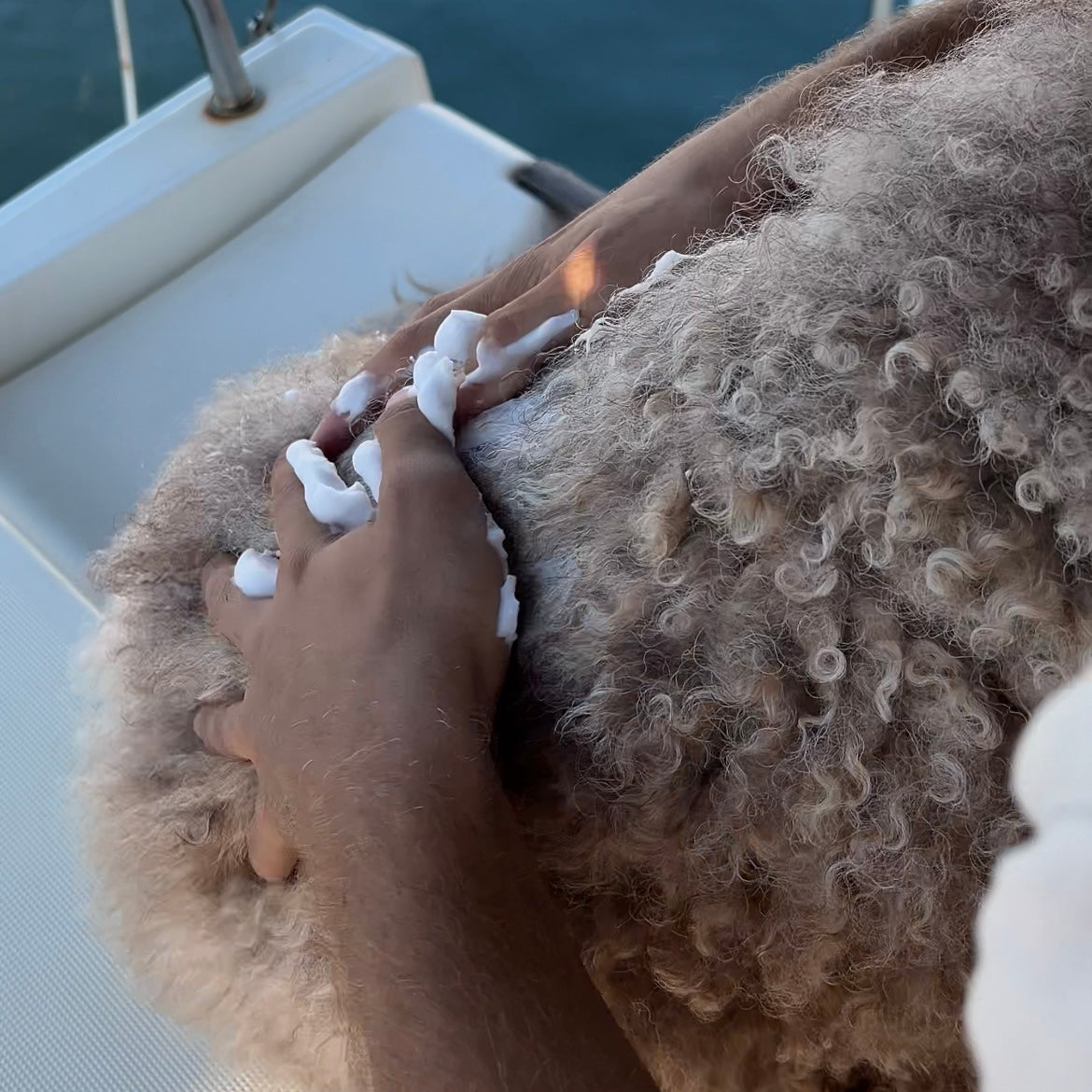 Champú espuma en seco - 200ml