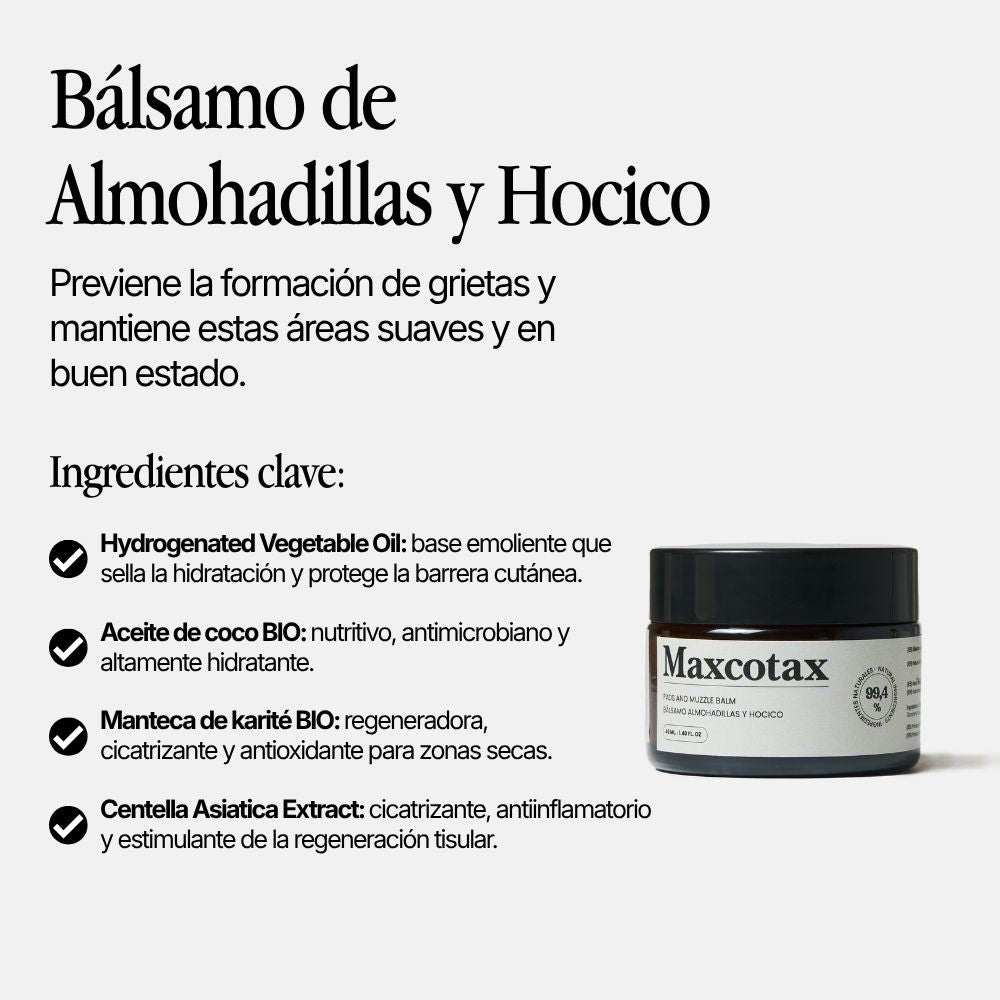 Bálsamo de Almohadillas y Hocico